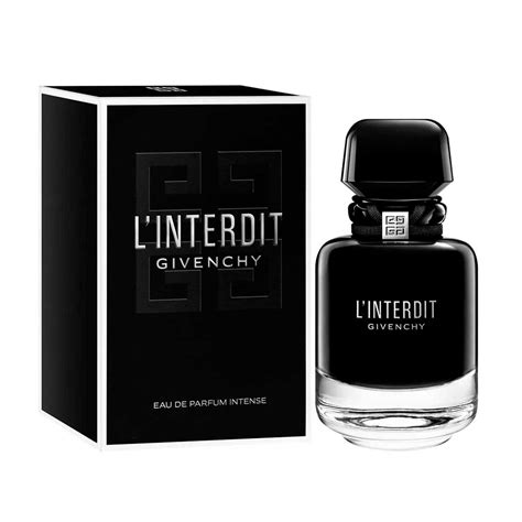 listino prezzi profumi givenchy|Givenchy L'Interdit Intense Eau de Parfum .